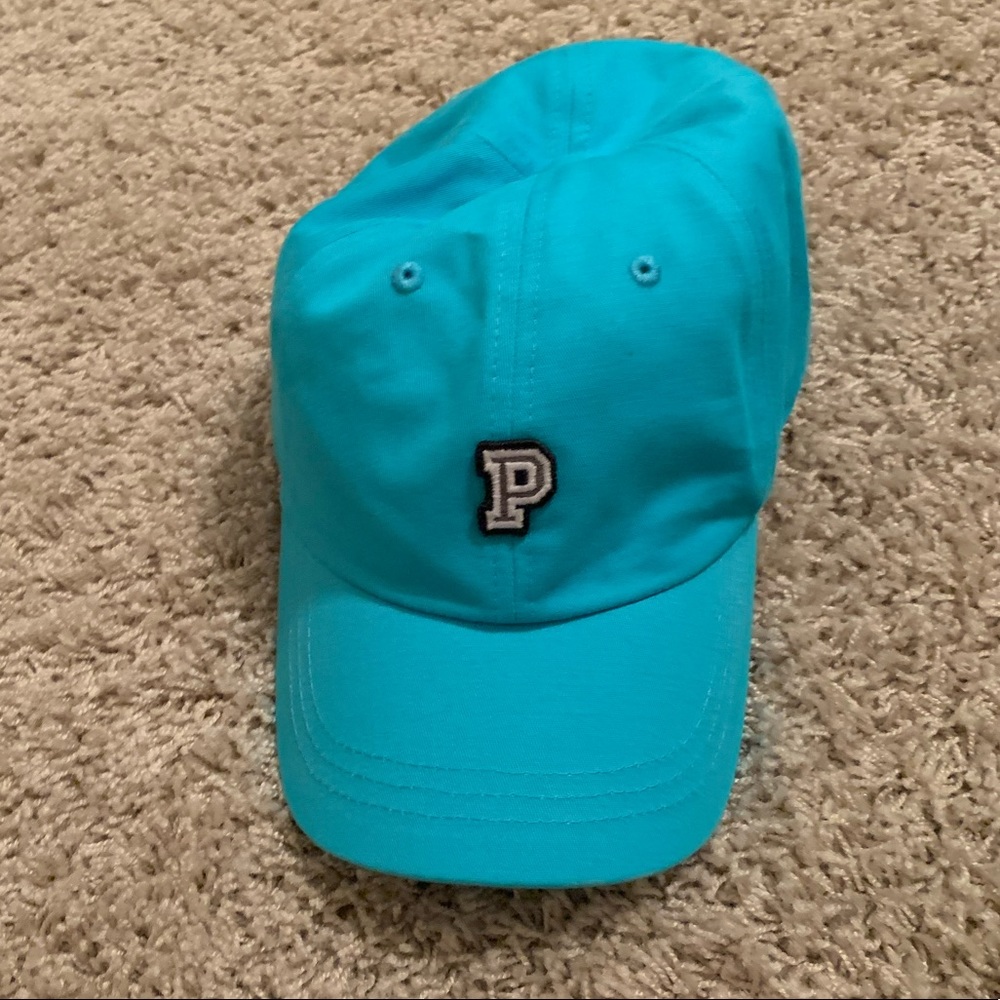 Teal PINK Hat